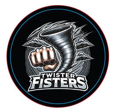 Twister Fisters Sticker
